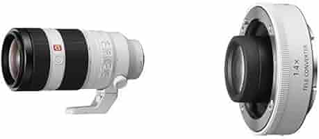 Amazon.com : Sony FE 100-400mm F4.5–5.6 GM OSS with Sony FE